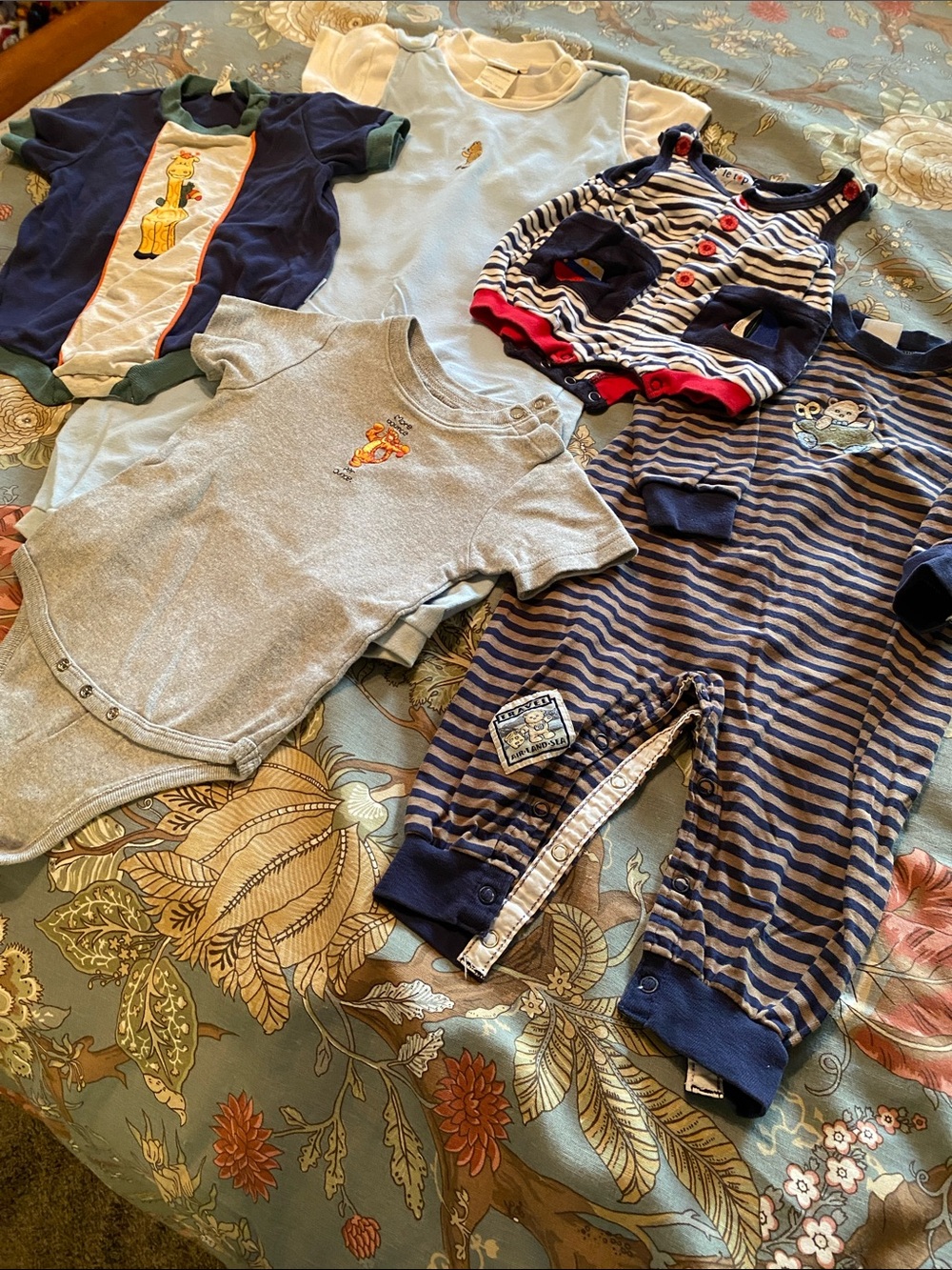 FIVE Rompers